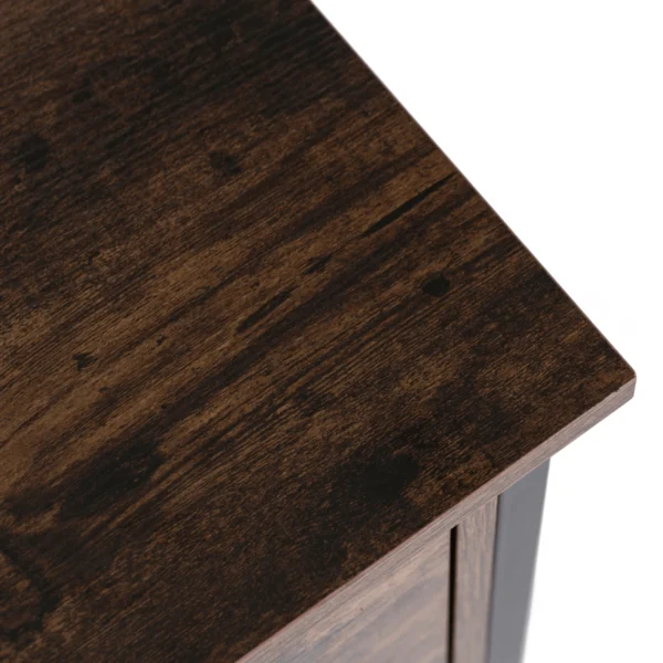 Dulap pentru pantofi AMAYA 70 cm Stejar rustic — Dulapuri și lăzi pentru pantofi