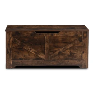 Cufăr cu funcție de șezut/Shoe Cabinet MARGOT 100 cm Stejar rustic — Dulapuri și lăzi pentru pantofi