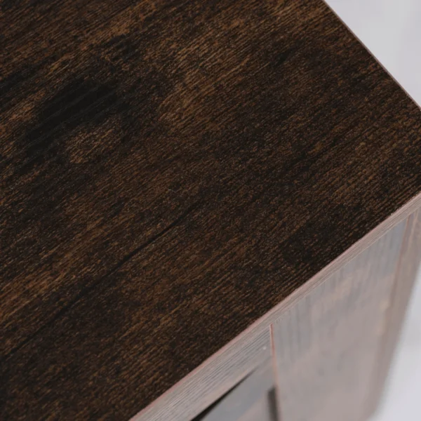 Cufăr cu funcție de șezut/Shoe Cabinet MARGOT 100 cm Stejar rustic — Dulapuri și lăzi pentru pantofi