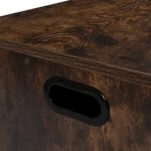 Cufăr cu funcție de șezut/Shoe Cabinet MARGOT 100 cm Stejar rustic — Dulapuri și lăzi pentru pantofi