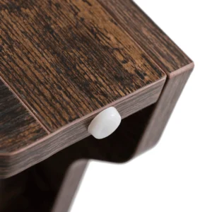 Cufăr cu funcție de șezut/Shoe Cabinet MARGOT 100 cm Stejar rustic — Dulapuri și lăzi pentru pantofi