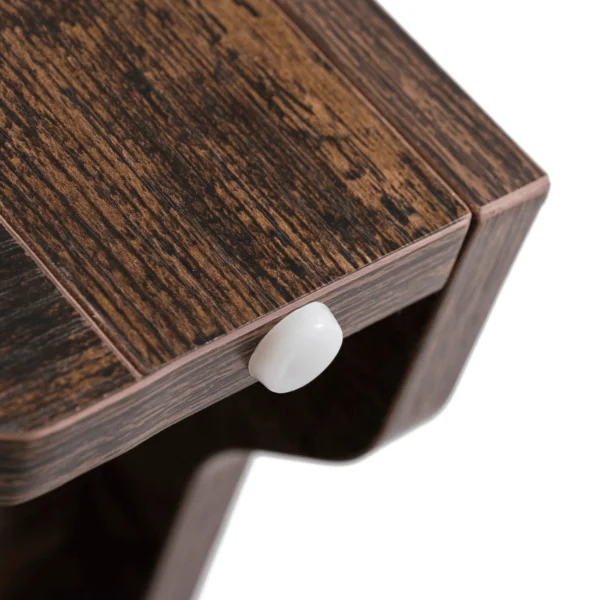 Cufăr cu funcție de șezut/Shoe Cabinet MARGOT 100 cm Stejar rustic — Dulapuri și lăzi pentru pantofi