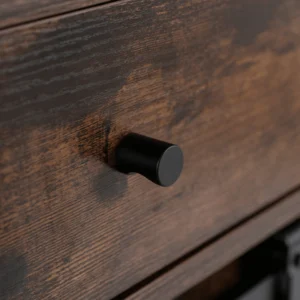 COMODĂ COLE 70 cm Stejar rustic/Negru