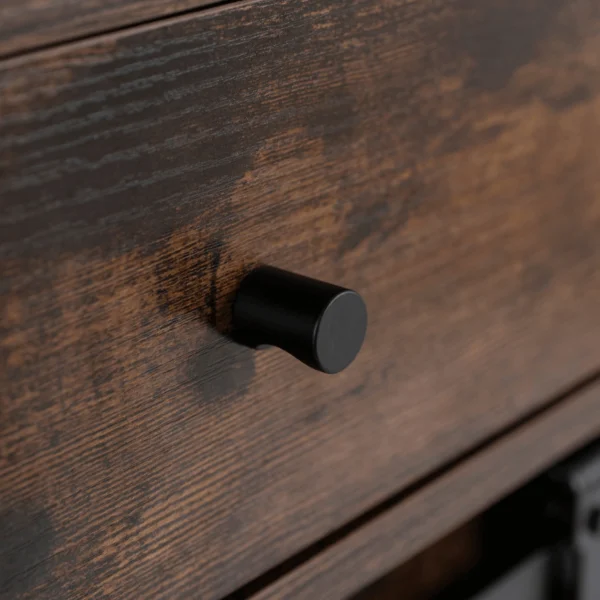 COMODĂ COLE 70 cm Stejar rustic/Negru