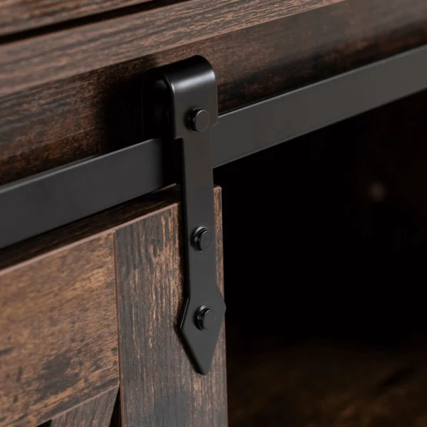 COMODĂ COLE 70 cm Stejar rustic/Negru