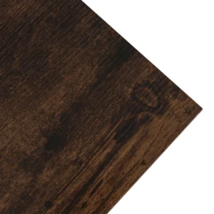 LUCA Masă extensibilă 100 cm Stejar rustic/Negru