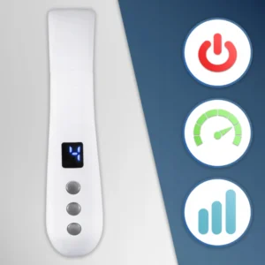 ME-NM03 Aparat de masaj pentru gât cu funcție de încălzire, alb/gri