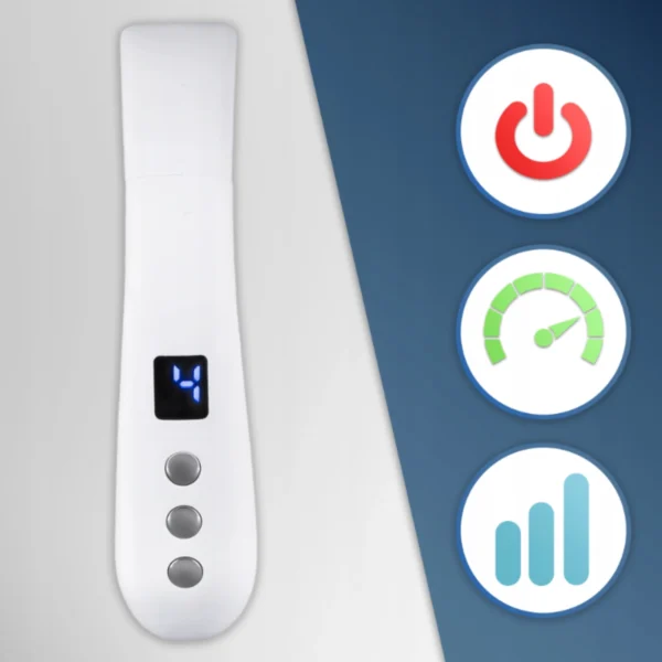 ME-NM03 Aparat de masaj pentru gât cu funcție de încălzire, alb/gri