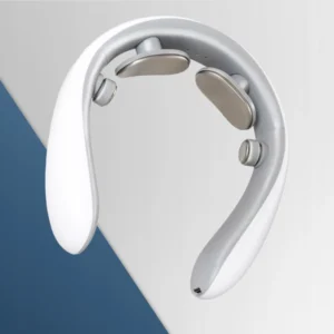 ME-NM03 Aparat de masaj pentru gât cu funcție de încălzire, alb/gri