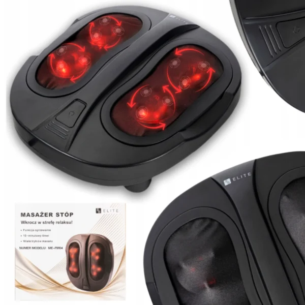 product-3831-0 ME-FM04 Masaj pentru picioare cu funcție de încălzire Negru — Dispozitive de masaj