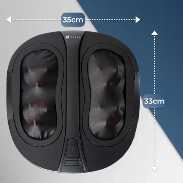 product-3831-4 ME-FM04 Masaj pentru picioare cu funcție de încălzire Negru — Dispozitive de masaj