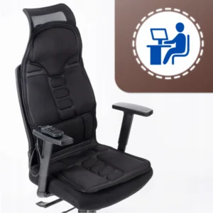 product-3832-0-1 Covor de masaj pentru fotoliu ME-MC10 negru — Dispozitive de masaj