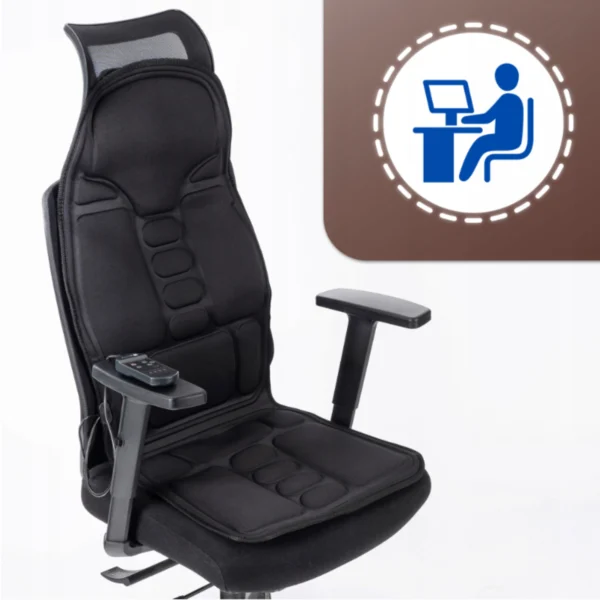 product-3832-0-1 Covor de masaj pentru fotoliu ME-MC10 negru — Dispozitive de masaj