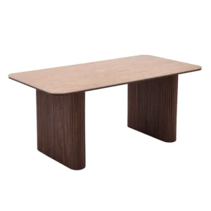 product-3846-0-1 ARAMIS Masă dreptunghiulară 180 cm Travertin/Oak — Mese