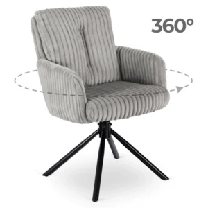 Scaun pivotant BIANCO Gri