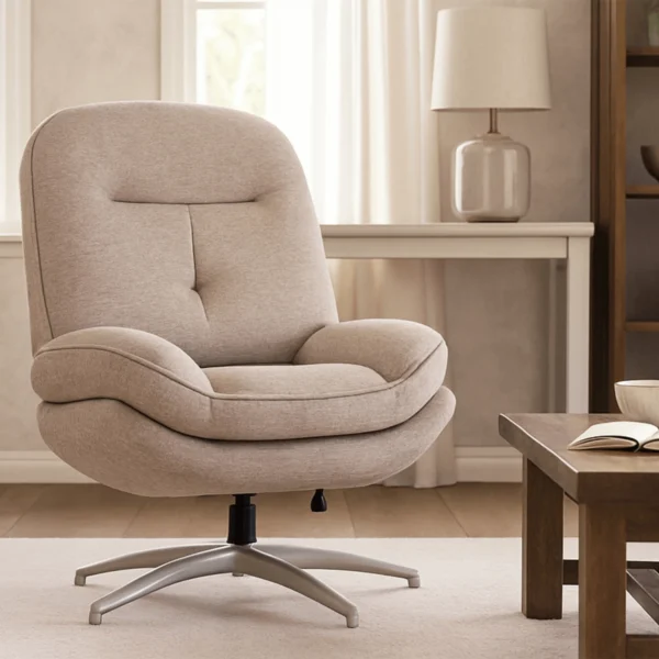 product-3853-0-1 Scaun pivotant MESA bej