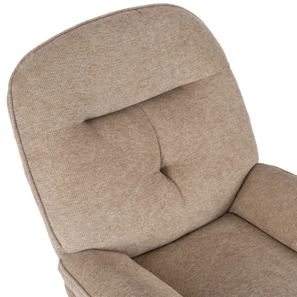 product-3853-6 Scaun pivotant MESA bej