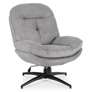 Scaun pivotant MESA, gri