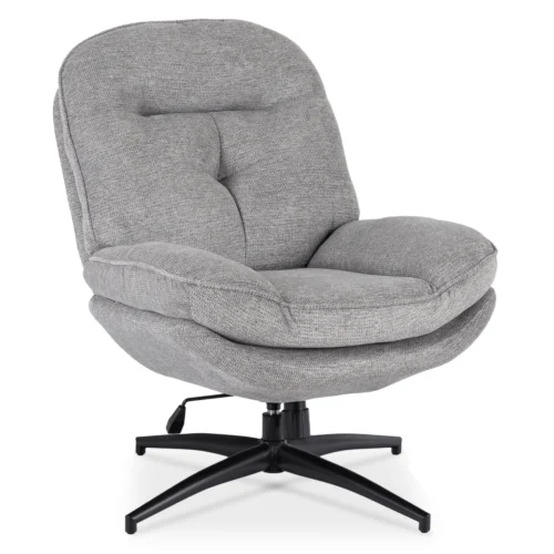 Scaun pivotant MESA, gri