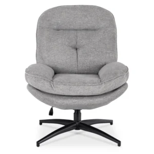 Scaun pivotant MESA, gri