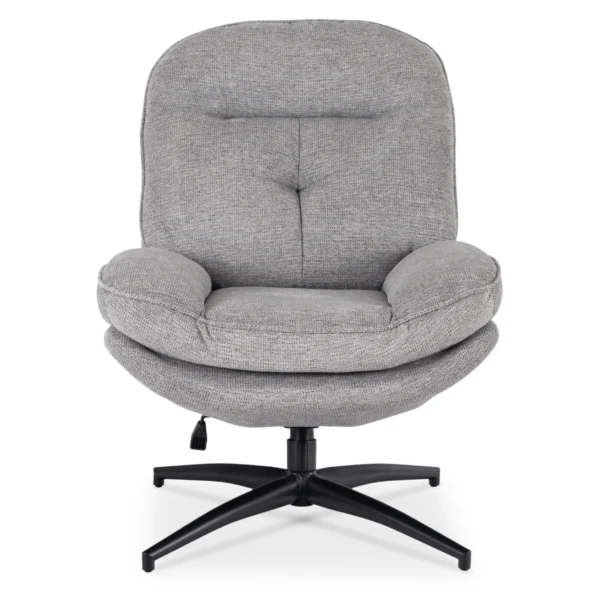 Scaun pivotant MESA, gri