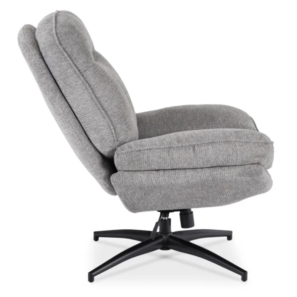 Scaun pivotant MESA, gri