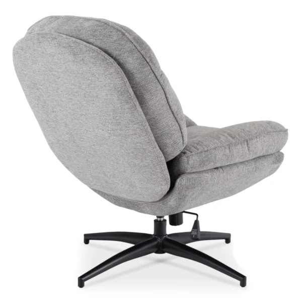 Scaun pivotant MESA, gri