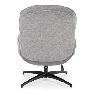 Scaun pivotant MESA, gri