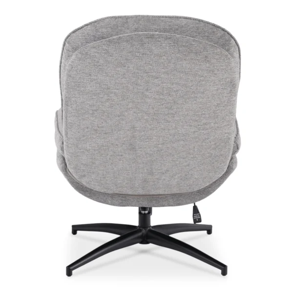 Scaun pivotant MESA, gri