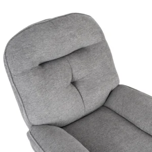 Scaun pivotant MESA, gri