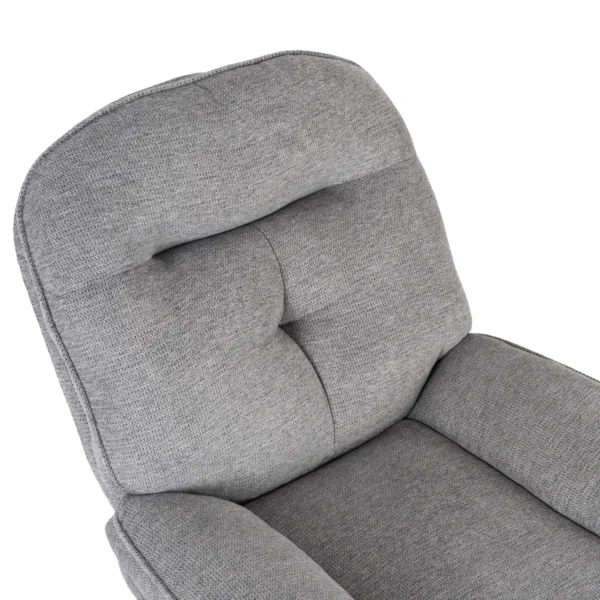 Scaun pivotant MESA, gri