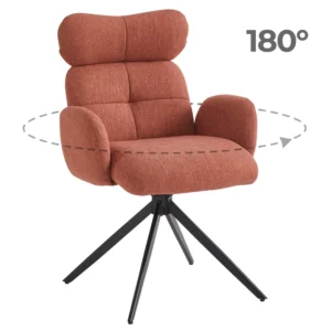 Scaun PERU din velur turcoaz