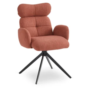 product-3858-5 Scaun pivotant ALVARO Rude pentru sufragerie