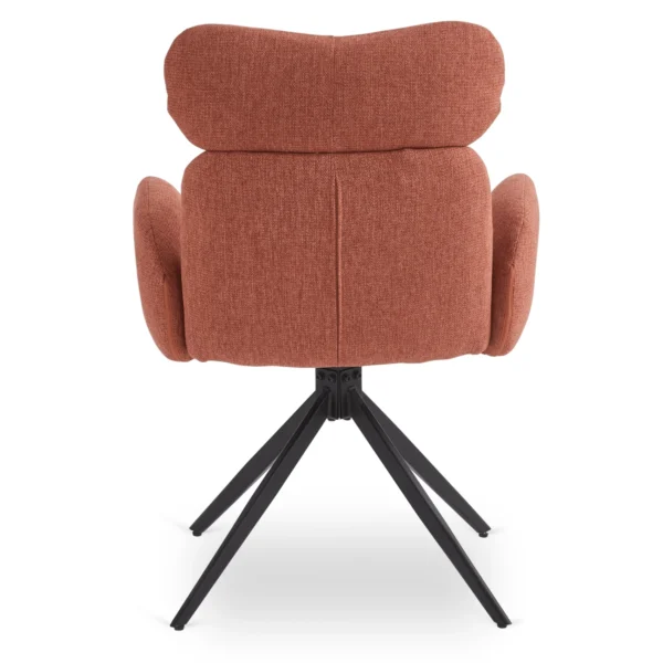 product-3858-8 Scaun pivotant ALVARO Rude pentru sufragerie