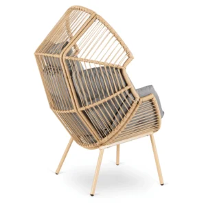 Scaun de grădină CEZARE Grey