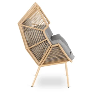 Scaun de grădină CEZARE Grey