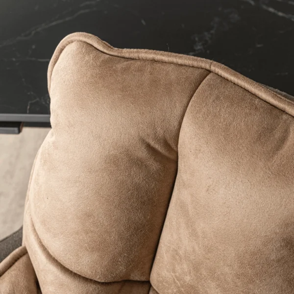 Scaun pivotant ISLA maro