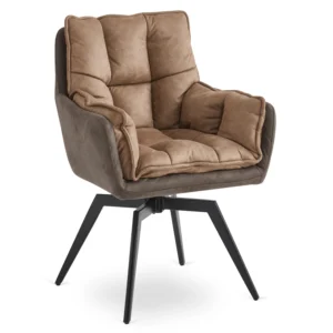 Scaun pivotant ISLA maro