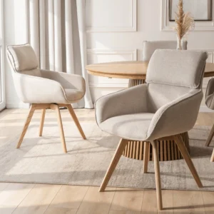 Scaun pivotant DIAS bej