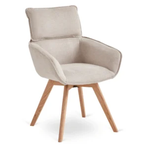 Scaun pivotant DIAS bej