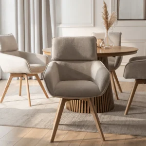 Scaun pivotant DIAS bej