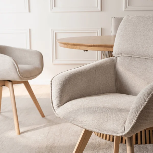 Scaun pivotant DIAS bej