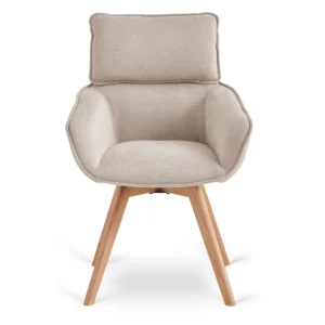 Scaun pivotant DIAS bej