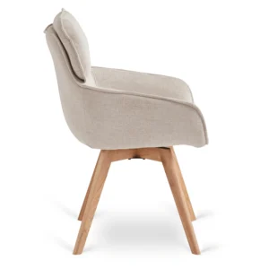 Scaun pivotant DIAS bej