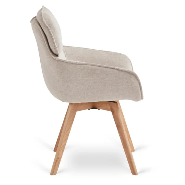 Scaun pivotant DIAS bej