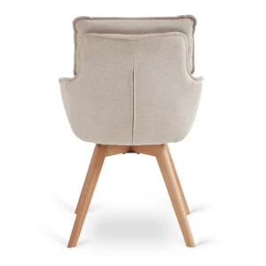 Scaun pivotant DIAS bej