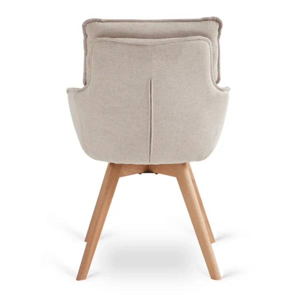 Scaun pivotant DIAS bej