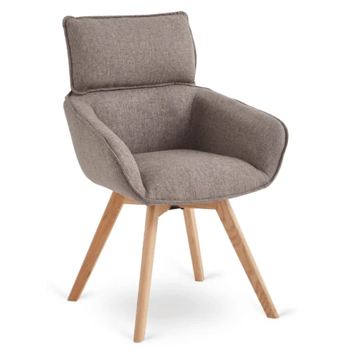 Scaun pivotant DIAS maro