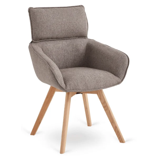 Scaun pivotant DIAS maro