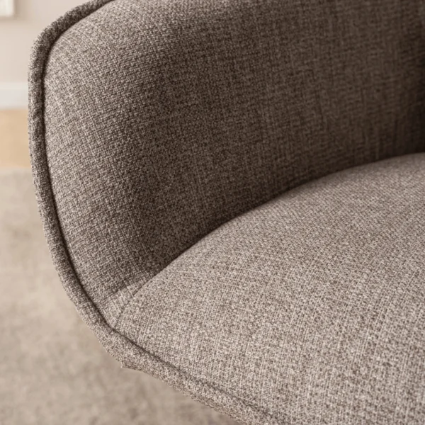 Scaun pivotant DIAS maro